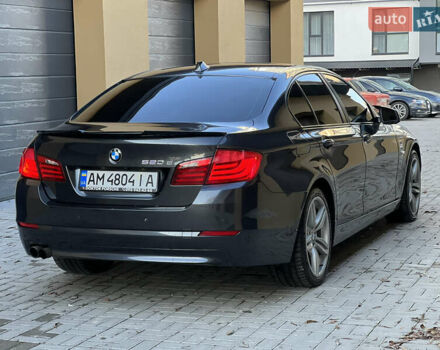 Сірий БМВ 5 Серія, об'ємом двигуна 2 л та пробігом 311 тис. км за 12750 $, фото 7 на Automoto.ua