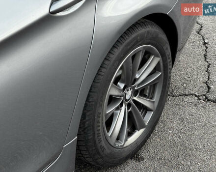 Серый БМВ 5 Серия, объемом двигателя 2 л и пробегом 270 тыс. км за 12000 $, фото 17 на Automoto.ua