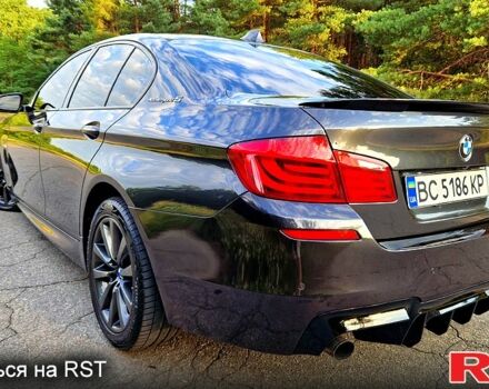 Серый БМВ 5 Серия, объемом двигателя 3 л и пробегом 169 тыс. км за 14500 $, фото 2 на Automoto.ua
