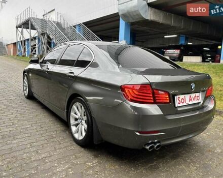 Сірий БМВ 5 Серія, об'ємом двигуна 2.99 л та пробігом 360 тис. км за 18200 $, фото 8 на Automoto.ua