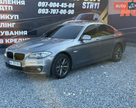 Сірий БМВ 5 Серія, об'ємом двигуна 2 л та пробігом 268 тис. км за 12500 $, фото 2 на Automoto.ua