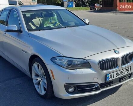 Серый БМВ 5 Серия, объемом двигателя 2.99 л и пробегом 135 тыс. км за 19699 $, фото 4 на Automoto.ua