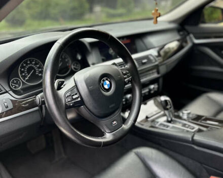 Серый БМВ 5 Серия, объемом двигателя 2.8 л и пробегом 122 тыс. км за 17600 $, фото 11 на Automoto.ua