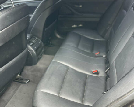 Серый БМВ 5 Серия, объемом двигателя 2 л и пробегом 298 тыс. км за 13200 $, фото 14 на Automoto.ua