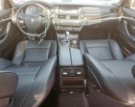 Серый БМВ 5 Серия, объемом двигателя 2 л и пробегом 175 тыс. км за 1100 $, фото 7 на Automoto.ua
