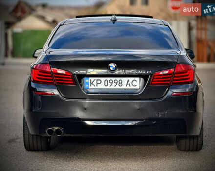 Серый БМВ 5 Серия, объемом двигателя 3 л и пробегом 209 тыс. км за 22000 $, фото 5 на Automoto.ua