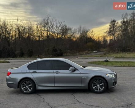 Серый БМВ 5 Серия, объемом двигателя 2 л и пробегом 270 тыс. км за 12000 $, фото 7 на Automoto.ua