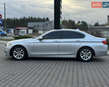 Сірий БМВ 5 Серія, об'ємом двигуна 2 л та пробігом 161 тис. км за 14400 $, фото 3 на Automoto.ua