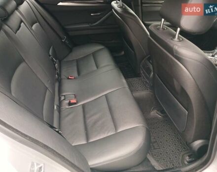 Серый БМВ 5 Серия, объемом двигателя 3 л и пробегом 161 тыс. км за 19900 $, фото 9 на Automoto.ua