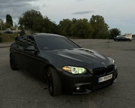 Серый БМВ 5 Серия, объемом двигателя 3 л и пробегом 285 тыс. км за 22500 $, фото 2 на Automoto.ua
