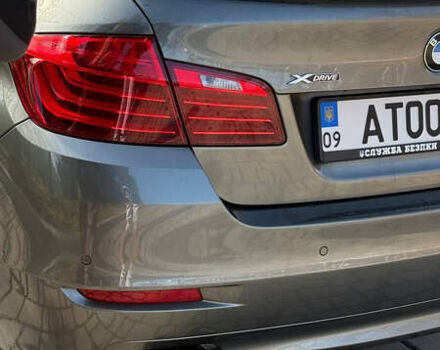 Серый БМВ 5 Серия, объемом двигателя 2 л и пробегом 217 тыс. км за 15500 $, фото 57 на Automoto.ua