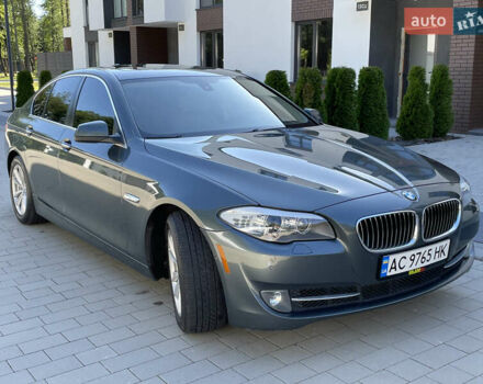 Серый БМВ 5 Серия, объемом двигателя 2 л и пробегом 284 тыс. км за 13999 $, фото 8 на Automoto.ua