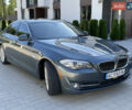 Серый БМВ 5 Серия, объемом двигателя 2 л и пробегом 284 тыс. км за 13999 $, фото 8 на Automoto.ua
