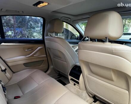 Сірий БМВ 5 Серія, об'ємом двигуна 3 л та пробігом 148 тис. км за 16290 $, фото 27 на Automoto.ua