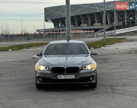Серый БМВ 5 Серия, объемом двигателя 2 л и пробегом 270 тыс. км за 12000 $, фото 3 на Automoto.ua