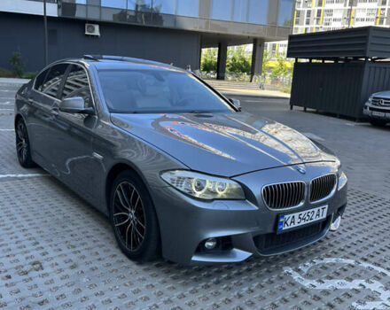 Сірий БМВ 5 Серія, об'ємом двигуна 2 л та пробігом 183 тис. км за 14500 $, фото 7 на Automoto.ua