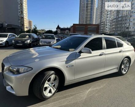 Сірий БМВ 5 Серія, об'ємом двигуна 2 л та пробігом 180 тис. км за 14200 $, фото 21 на Automoto.ua