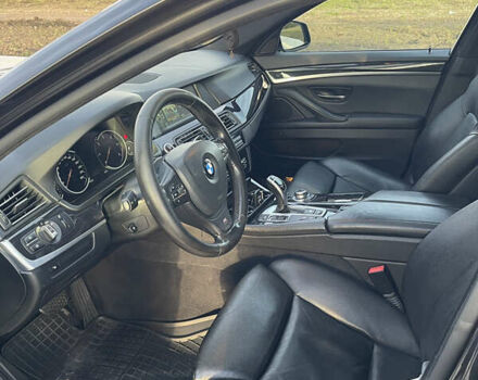 Серый БМВ 5 Серия, объемом двигателя 2 л и пробегом 311 тыс. км за 16900 $, фото 9 на Automoto.ua