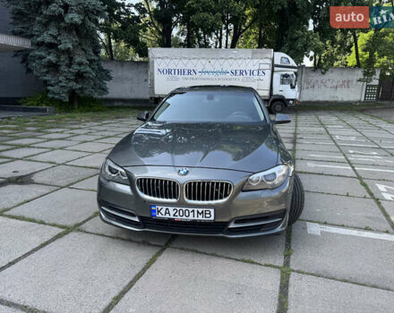 Сірий БМВ 5 Серія, об'ємом двигуна 2.98 л та пробігом 206 тис. км за 14400 $, фото 1 на Automoto.ua