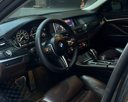 Серый БМВ 5 Серия, объемом двигателя 2.98 л и пробегом 198 тыс. км за 19500 $, фото 24 на Automoto.ua