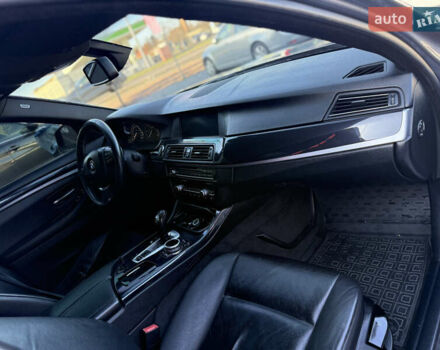 Сірий БМВ 5 Серія, об'ємом двигуна 2 л та пробігом 268 тис. км за 12500 $, фото 12 на Automoto.ua