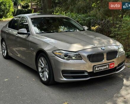 Сірий БМВ 5 Серія, об'ємом двигуна 3 л та пробігом 148 тис. км за 16290 $, фото 1 на Automoto.ua