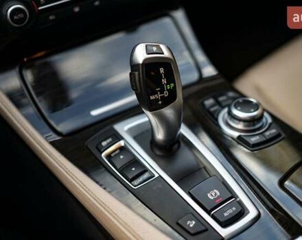 Серый БМВ 5 Серия, объемом двигателя 2 л и пробегом 175 тыс. км за 13350 $, фото 16 на Automoto.ua