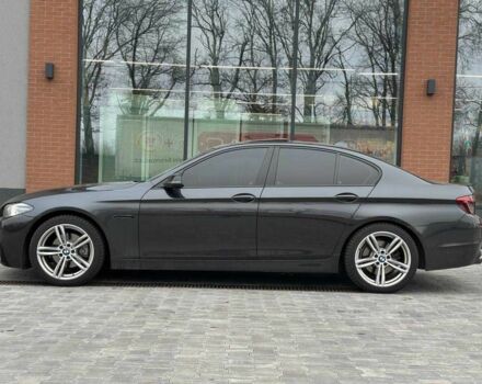 Сірий БМВ 5 Серія, об'ємом двигуна 2 л та пробігом 98 тис. км за 16999 $, фото 3 на Automoto.ua