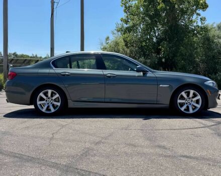 Сірий БМВ 5 Серія, об'ємом двигуна 4.4 л та пробігом 88 тис. км за 10100 $, фото 7 на Automoto.ua