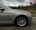 Серый БМВ 5 Серия, объемом двигателя 3 л и пробегом 148 тыс. км за 12940 $, фото 4 на Automoto.ua