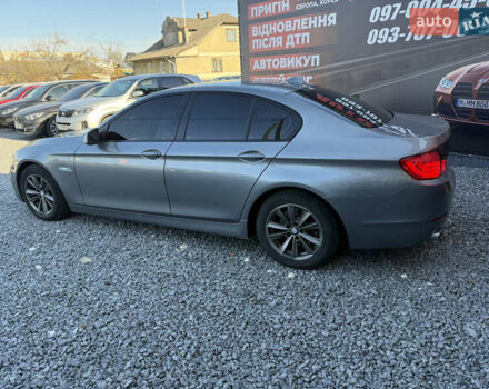 Сірий БМВ 5 Серія, об'ємом двигуна 2 л та пробігом 268 тис. км за 12500 $, фото 26 на Automoto.ua