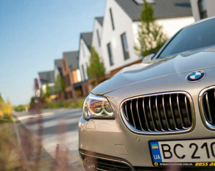 Серый БМВ 5 Серия, объемом двигателя 2 л и пробегом 59 тыс. км за 17900 $, фото 26 на Automoto.ua