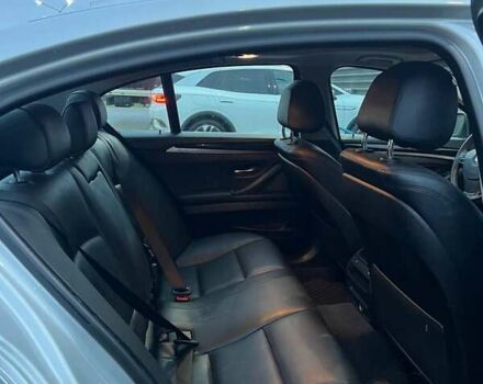 Сірий БМВ 5 Серія, об'ємом двигуна 2 л та пробігом 141 тис. км за 13400 $, фото 9 на Automoto.ua
