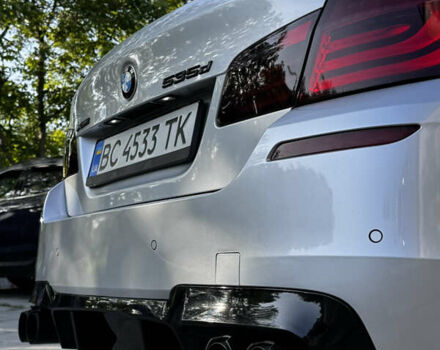 Сірий БМВ 5 Серія, об'ємом двигуна 3 л та пробігом 270 тис. км за 19800 $, фото 7 на Automoto.ua