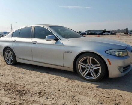 Серый БМВ 5 Серия, объемом двигателя 2 л и пробегом 175 тыс. км за 1100 $, фото 3 на Automoto.ua