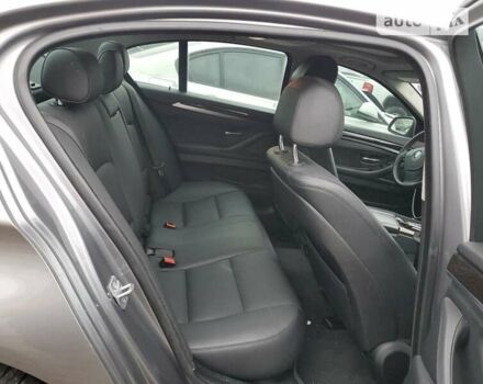 Серый БМВ 5 Серия, объемом двигателя 2 л и пробегом 126 тыс. км за 2200 $, фото 7 на Automoto.ua