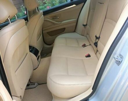 Серый БМВ 5 Серия, объемом двигателя 2.99 л и пробегом 135 тыс. км за 19699 $, фото 12 на Automoto.ua