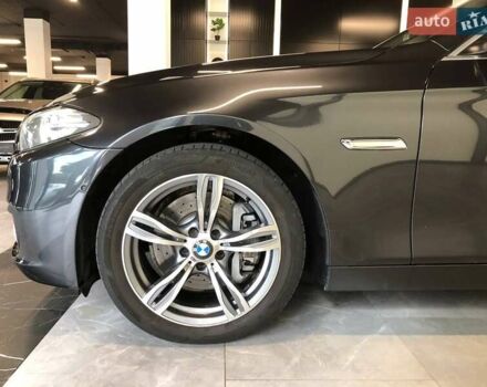 Серый БМВ 5 Серия, объемом двигателя 2 л и пробегом 185 тыс. км за 18900 $, фото 5 на Automoto.ua