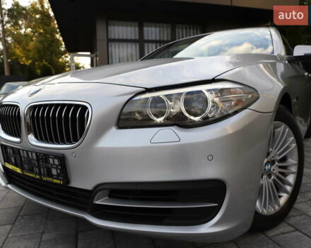 Серый БМВ 5 Серия, объемом двигателя 2 л и пробегом 123 тыс. км за 19899 $, фото 13 на Automoto.ua