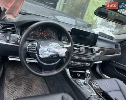 Сірий БМВ 5 Серія, об'ємом двигуна 2 л та пробігом 175 тис. км за 5550 $, фото 7 на Automoto.ua