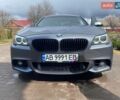 Серый БМВ 5 Серия, объемом двигателя 2.98 л и пробегом 189 тыс. км за 15850 $, фото 1 на Automoto.ua