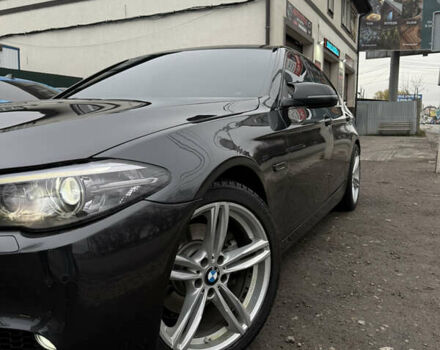 Серый БМВ 5 Серия, объемом двигателя 2 л и пробегом 97 тыс. км за 17900 $, фото 3 на Automoto.ua