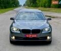 Серый БМВ 5 Серия, объемом двигателя 2 л и пробегом 209 тыс. км за 9999 $, фото 8 на Automoto.ua