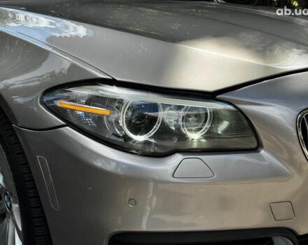 Сірий БМВ 5 Серія, об'ємом двигуна 3 л та пробігом 148 тис. км за 16290 $, фото 3 на Automoto.ua