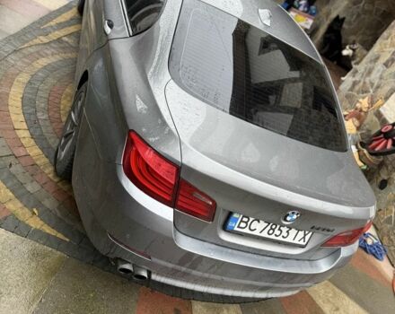 Сірий БМВ 5 Серія, об'ємом двигуна 2 л та пробігом 267 тис. км за 12800 $, фото 3 на Automoto.ua