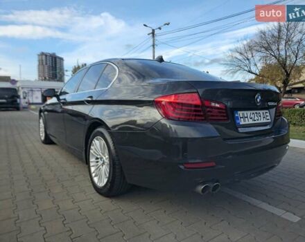 Сірий БМВ 5 Серія, об'ємом двигуна 2 л та пробігом 138 тис. км за 17500 $, фото 40 на Automoto.ua