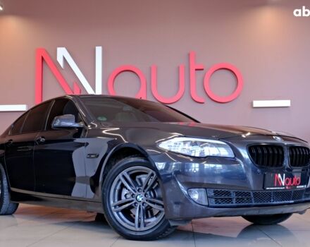 Серый БМВ 5 Серия, объемом двигателя 2 л и пробегом 240 тыс. км за 13500 $, фото 3 на Automoto.ua