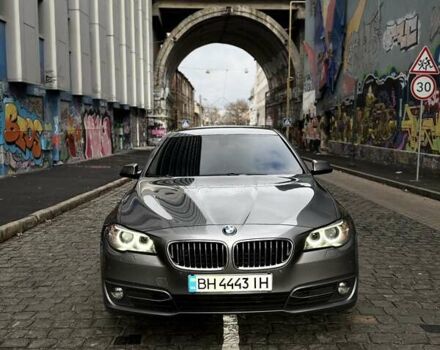 Серый БМВ 5 Серия, объемом двигателя 2 л и пробегом 175 тыс. км за 17500 $, фото 11 на Automoto.ua