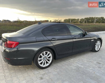 Серый БМВ 5 Серия, объемом двигателя 2 л и пробегом 311 тыс. км за 16900 $, фото 5 на Automoto.ua