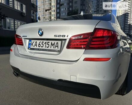 Сірий БМВ 5 Серія, об'ємом двигуна 2 л та пробігом 180 тис. км за 14200 $, фото 17 на Automoto.ua